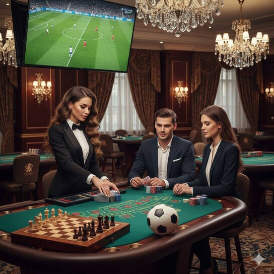 Illustrative image of glowing coins and cash prizes representing sweeps casinos